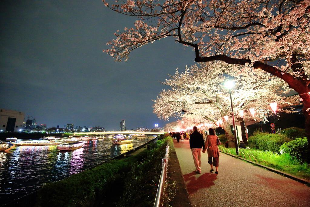 Coto Tokyo Yui Asakusa Tóquio Exterior foto